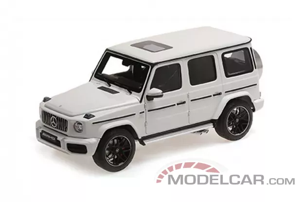 Minichamps Mercedes-Benz G63 AMG W464 white 1:18 110037065
