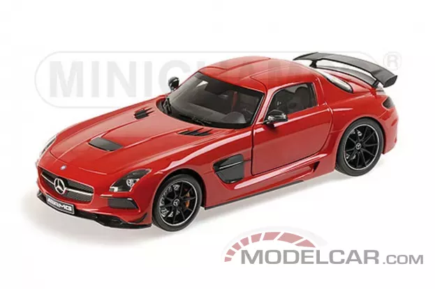 Minichamps Mercedes-Benz SLS AMG Black Series Red 1:18 110033022