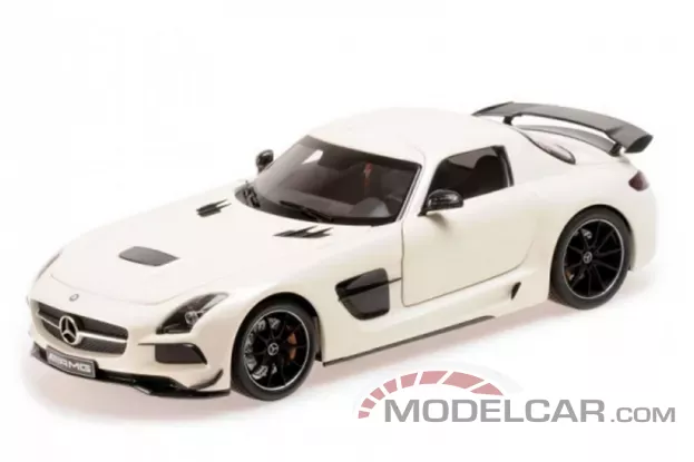 Minichamps Mercedes-Benz SLS AMG Black Series White Metallic 1:18 110033021