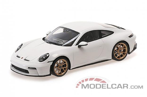 Minichamps Porsche 911 992 GT3 Touring white with neodyme wheels 117069022