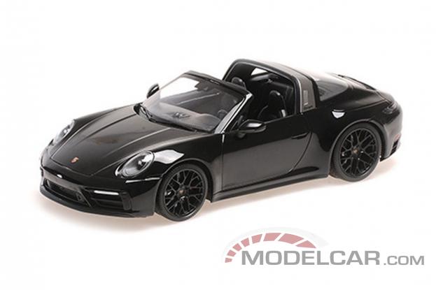 Minichamps Porsche 911 992 Targa 4 GTS 2021 black 155061067