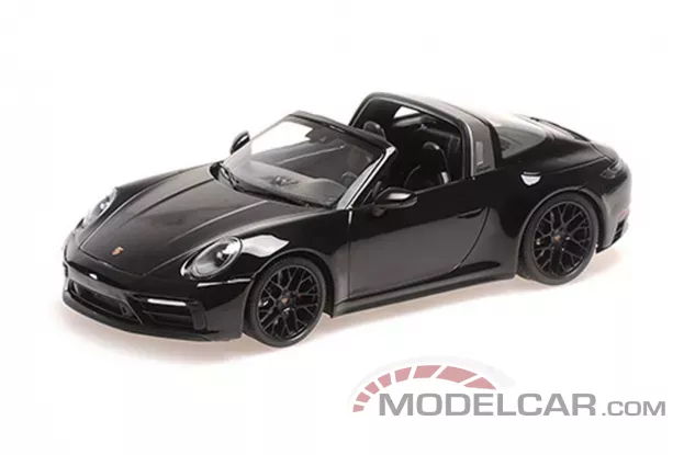 Minichamps Porsche 911 992 Targa 4 GTS 2021 black 1:18 155061067