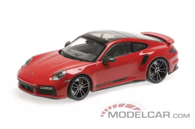 Minichamps Porsche 911 992 Turbo S 2020 Red 1:18 155069070