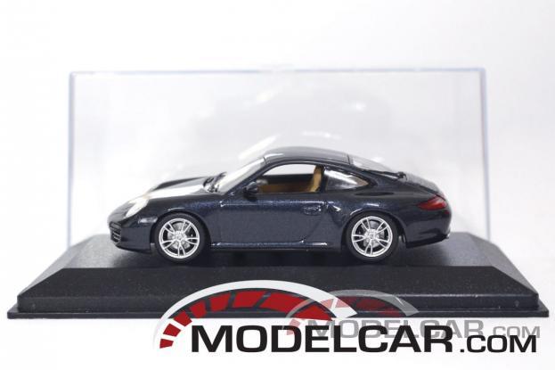 Minichamps Porsche 911 997 Carrera Blau