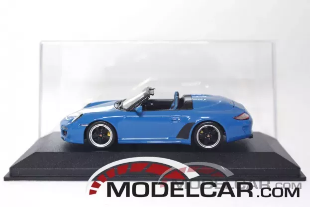 Minichamps Porsche 911 997 Speedster blue dealer edition 1:43 WAP0200090B