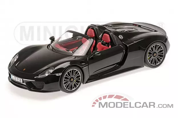 Minichamps Porsche 918 Spyder 2013 black metallic 1:18 110062431