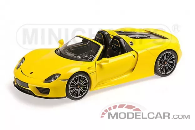 Minichamps Porsche 918 Spyder 2013 yellow 1:18 110062434