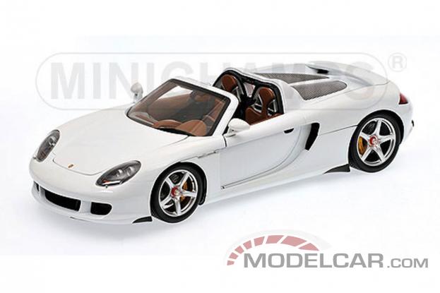 Minichamps Porsche Carrera GT White