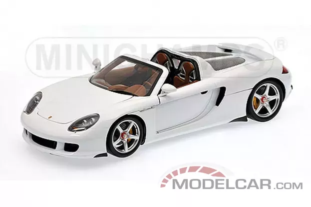 Minichamps Porsche Carrera GT 2003 White 1:18 100062632
