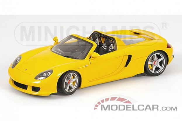 Minichamps Porsche Carrera GT 2003 Yellow 100062631