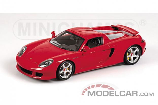 Minichamps Porsche Carrera GT 2003 red 100062630