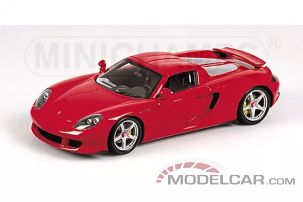 Minichamps Porsche Carrera GT 2003 red 1:18 100062630