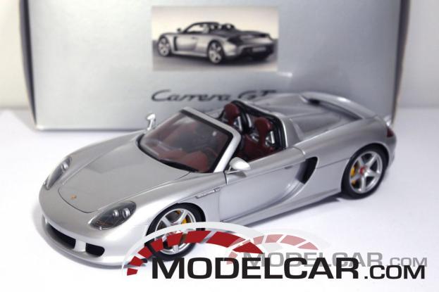 Minichamps Porsche Carrera GT Silver