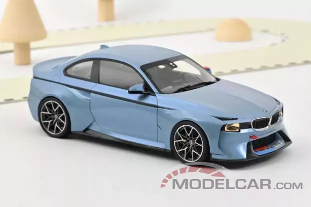 Norev BMW 2002 Hommage 2017 Blue 1:18 80432454780