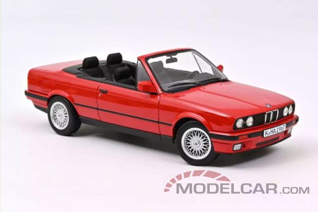 Norev BMW 318i Cabriolet e30 1991 Red 183210