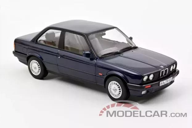 Norev BMW 325i e30 1988 Blue metallic 1:18 183201