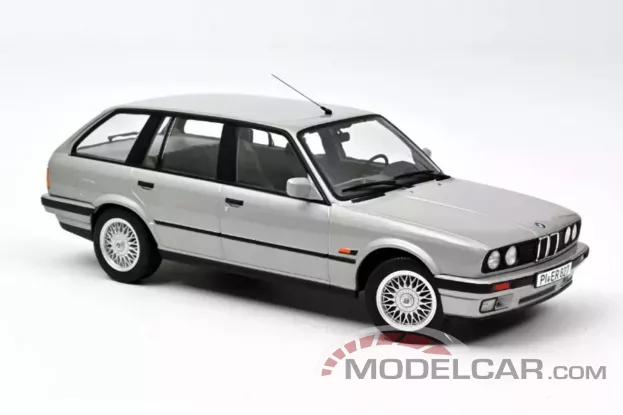 Norev BMW 325i e30 Touring 1991 Silver 1:18 183216