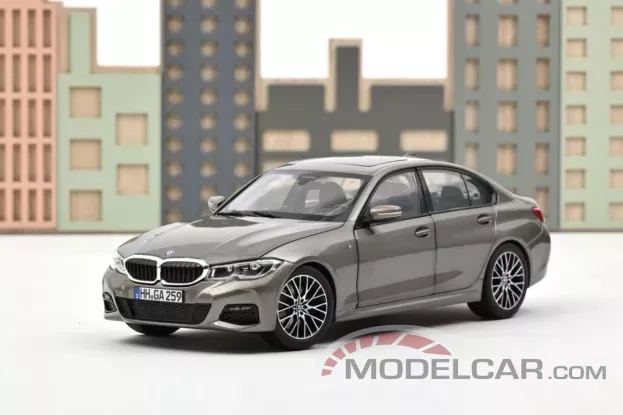 Norev BMW 330i sedan G20 2019 Silver 1:18 183275