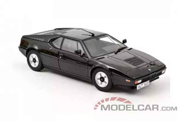Norev BMW M1 1980 Black 1:18 183225