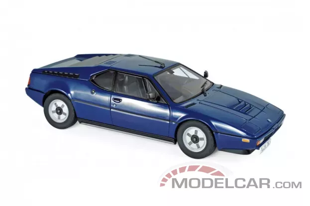 Norev BMW M1 e26 1980 Blue 1:18 183224