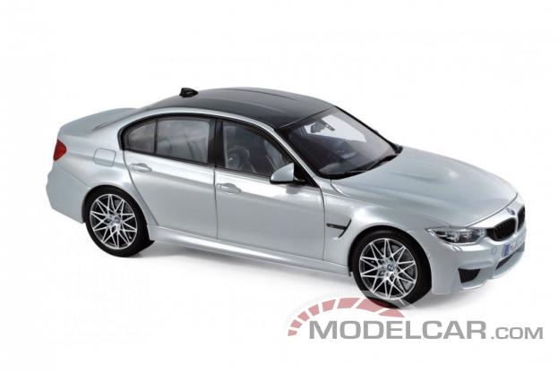 Norev BMW M3 Competition f80 2017 Silver 183235