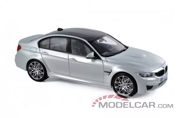 Norev BMW M3 Competition f80 2017 Silver 1:18 183235