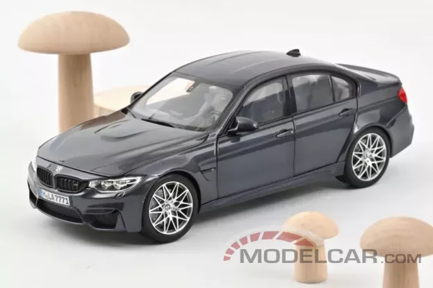 Norev BMW M3 Competition f80 Grey metallic 1:18 80432411554