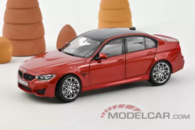 Norev BMW M3 Competition f80 Sakhir orange metallic 1:18 80432411553