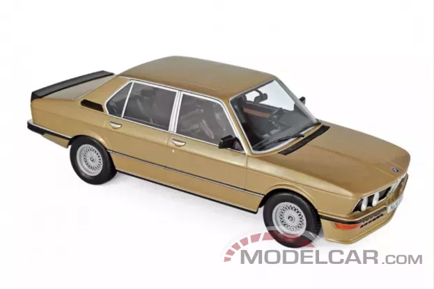 Norev BMW M535i 1980 e12 Gold metallic 1:18 183268