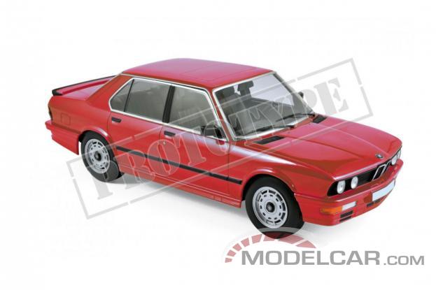 Norev BMW M535i e28 1986 Red 183262