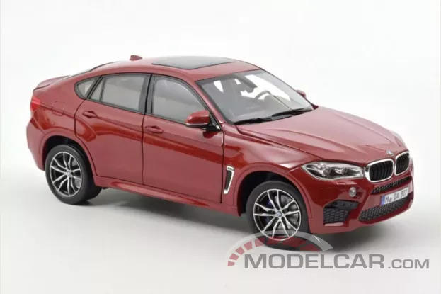 Norev BMW X6 M F16 2015 Red metallic 1:18 183242