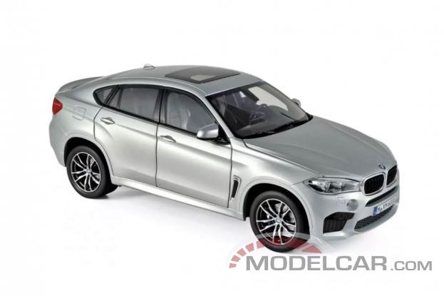 Norev BMW X6 M F16 Silver