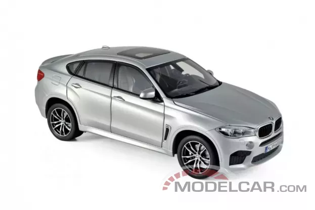 Norev BMW X6 M F16 2016 Silver 1:18 183200