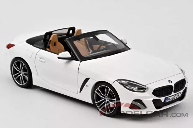 Norev BMW Z4 G29 2019 White 1:18 183271