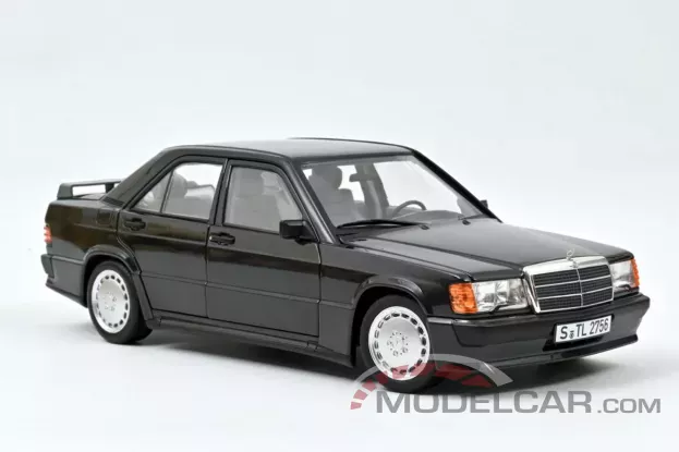Norev Mercedes-Benz 190 E 2.3-16 1984 W201 Black metallic 1:18 183830