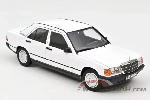 Norev Mercedes-Benz 190E 1984 White 1:18 183820