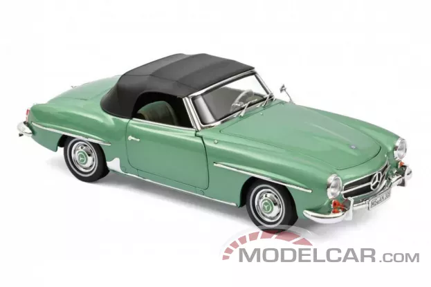 Norev Mercedes-Benz 190SL 1957 W121 Light green metallic 1:18 183401