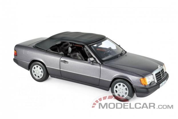Norev Mercedes 300 CE-24 convertible W124 رمادي