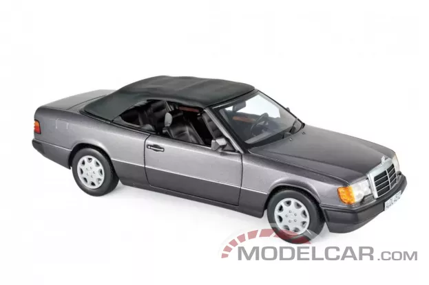 Norev Mercedes-Benz 300 CE Cabriolet W124 1990 Bornite metallic 1:18 183567