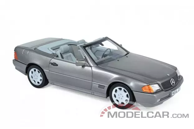 Norev Mercedes-Benz 500 SL 1989 R129 Grey metallic 1:18 183715