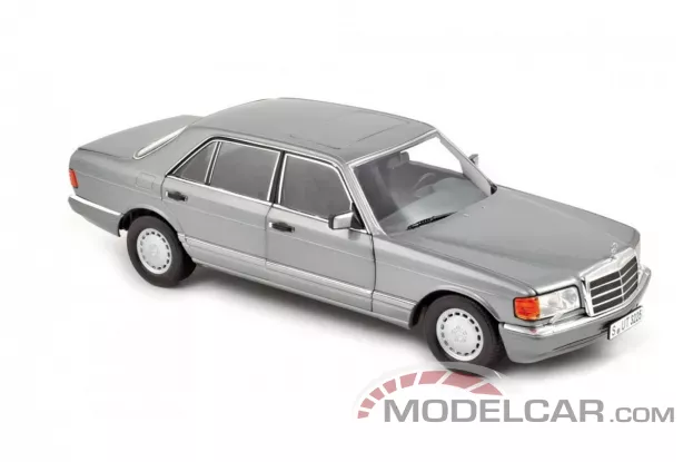 Norev Mercedes-Benz 560 SEL 1985 Dark Grey metallic 1:18 183547