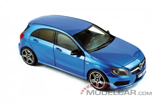 Norev Mercedes-Benz A-Klasse AMG W176 2012 Blue metallic 1:18 183595