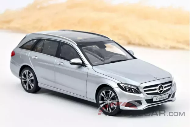 Norev Mercedes-Benz C-Class T-Model 2014 Silver metallic 1:18 183865