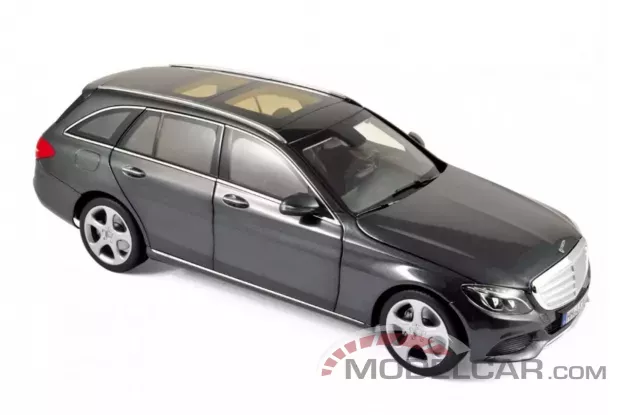 Norev Mercedes-Benz C-Klasse Estate 2014 S205 Grey metallic 1:18 183475