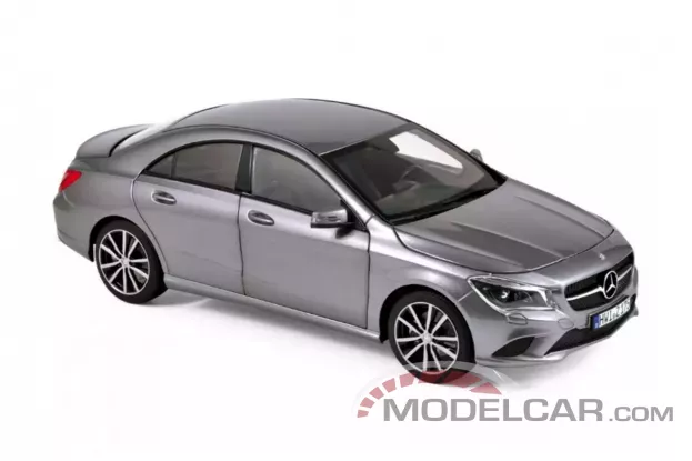 Norev Mercedes-Benz CLA-Klasse 2013 C117 Grey metallic 1:18 183597