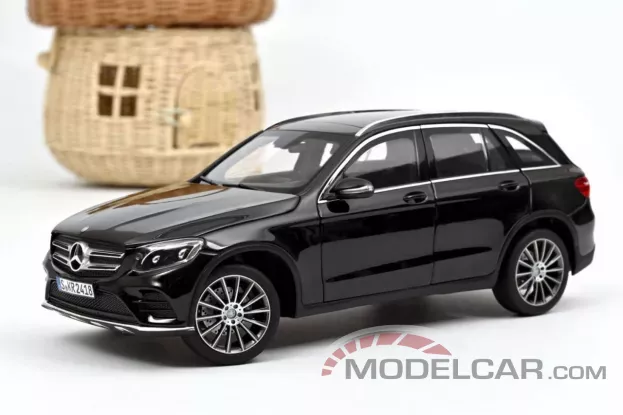 Norev Mercedes-Benz GLC 2015 X253 Black 1:18 183791