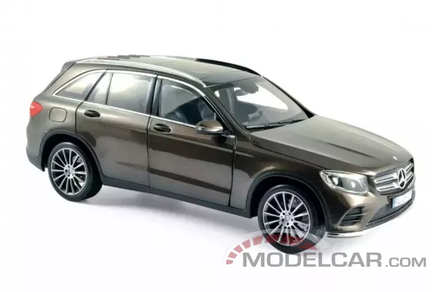 Norev Mercedes-Benz GLC X253 2015 Brown metallic 1:18 183487