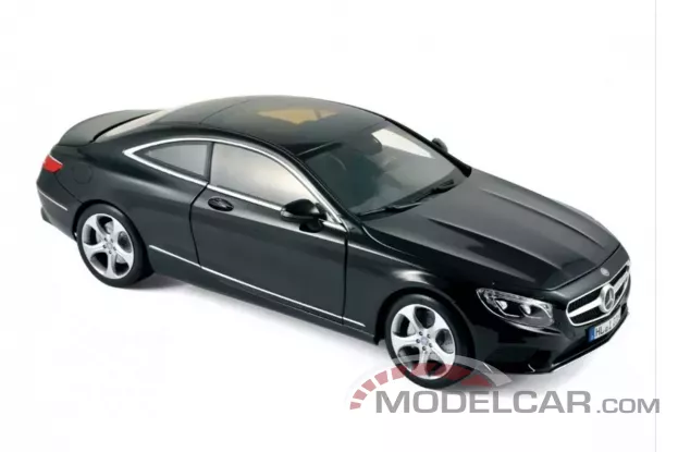 Norev Mercedes-Benz S-Class Coupe 2014 C217 Black 1:18 183482