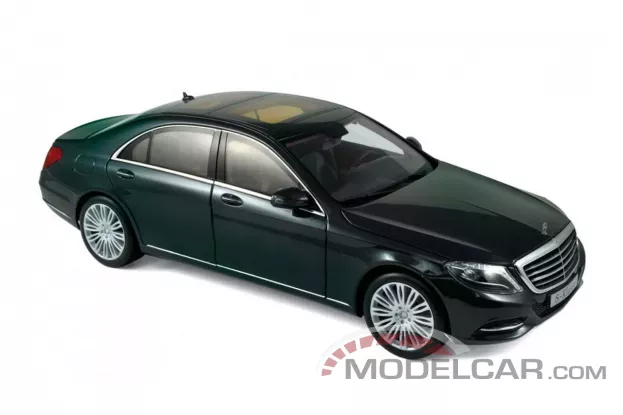 Norev Mercedes-Benz S-Class W222 2013 Black metallic 1:18 183480