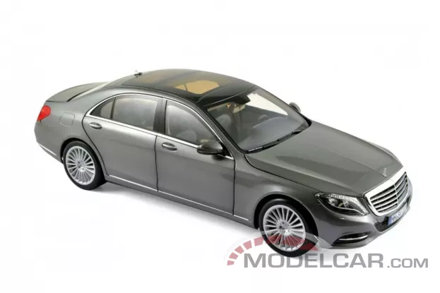 Norev Mercedes-Benz S-Class W222 2013 Silver 1:18 183481